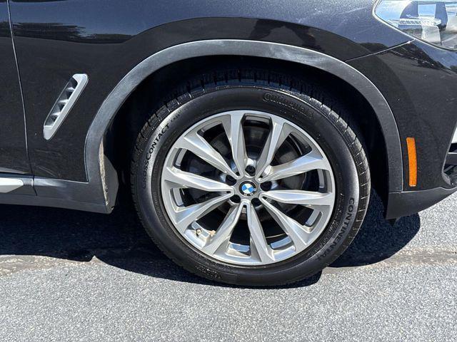 used 2018 BMW X3 car, priced at $18,973
