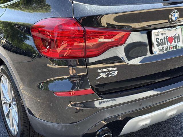 used 2018 BMW X3 car, priced at $18,973