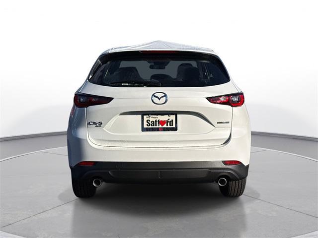 new 2025 Mazda CX-5 car, priced at $30,993