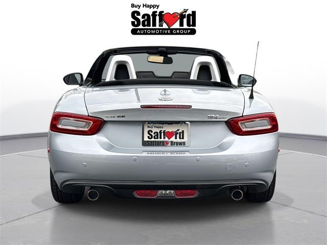 used 2020 FIAT 124 Spider car, priced at $19,475