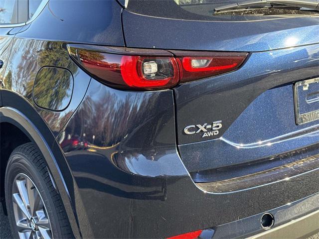 new 2025 Mazda CX-5 car, priced at $33,406