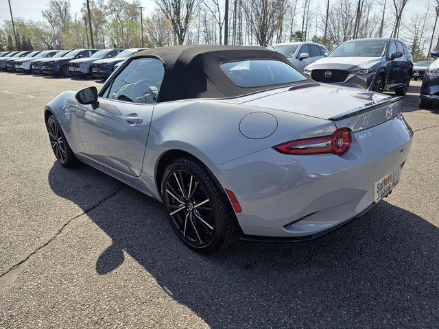 used 2025 Mazda MX-5 Miata car, priced at $34,975