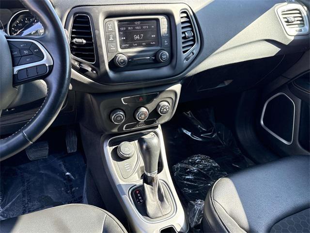 used 2018 Jeep Compass car, priced at $13,975