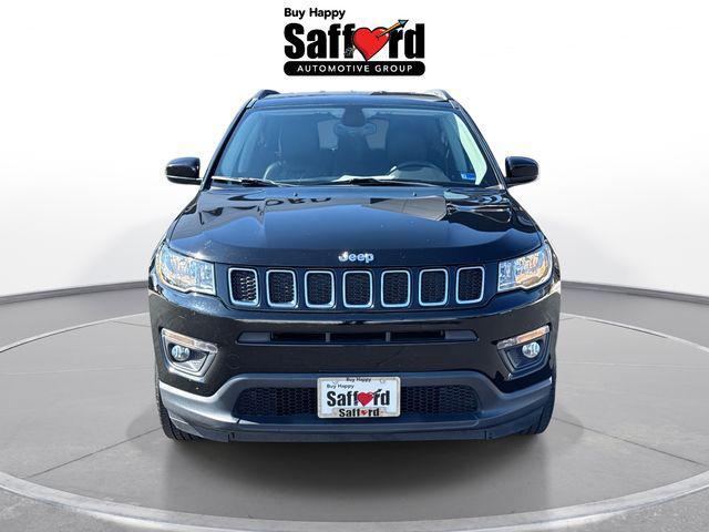 used 2018 Jeep Compass car, priced at $12,975