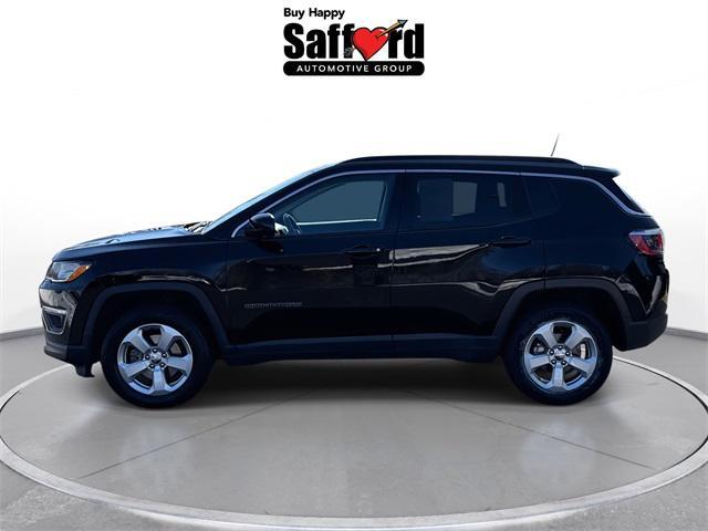 used 2018 Jeep Compass car, priced at $13,975