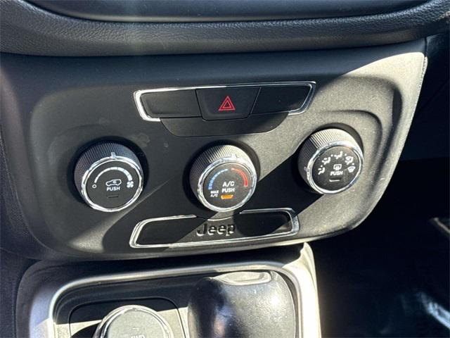 used 2018 Jeep Compass car, priced at $13,975