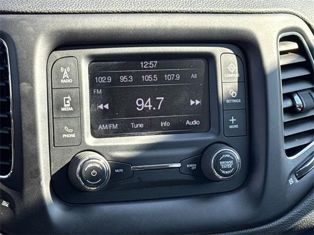 used 2018 Jeep Compass car, priced at $13,975