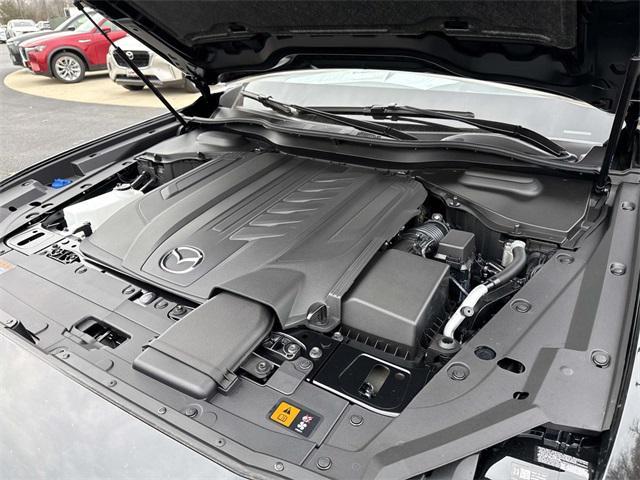 new 2026 Mazda CX-70 car, priced at $55,318