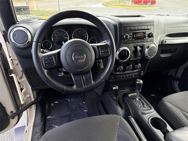 used 2018 Jeep Wrangler JK car, priced at $17,975
