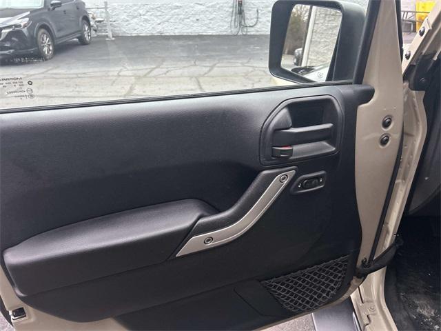 used 2018 Jeep Wrangler JK car, priced at $17,975