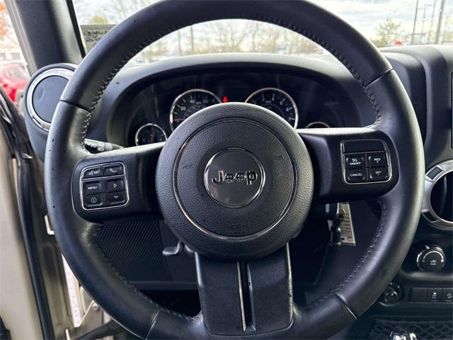 used 2018 Jeep Wrangler JK car, priced at $17,975