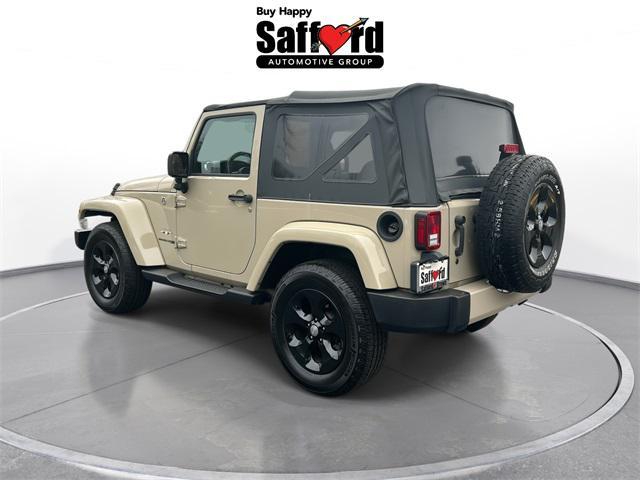 used 2018 Jeep Wrangler JK car, priced at $17,975