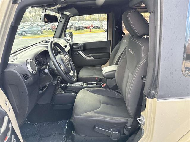 used 2018 Jeep Wrangler JK car, priced at $17,975