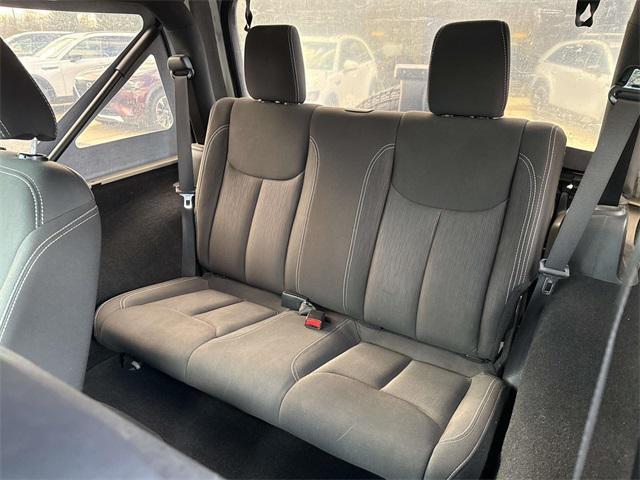 used 2018 Jeep Wrangler JK car, priced at $17,975