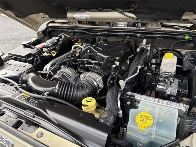 used 2018 Jeep Wrangler JK car, priced at $17,975