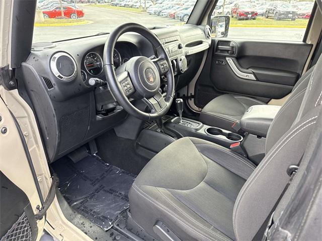 used 2018 Jeep Wrangler JK car, priced at $17,975