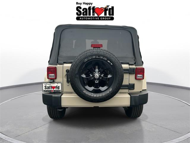 used 2018 Jeep Wrangler JK car, priced at $17,975