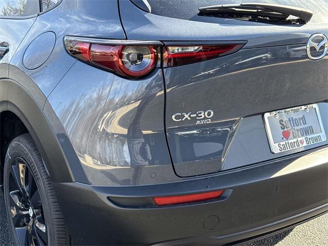 new 2026 Mazda CX-30 car, priced at $32,446