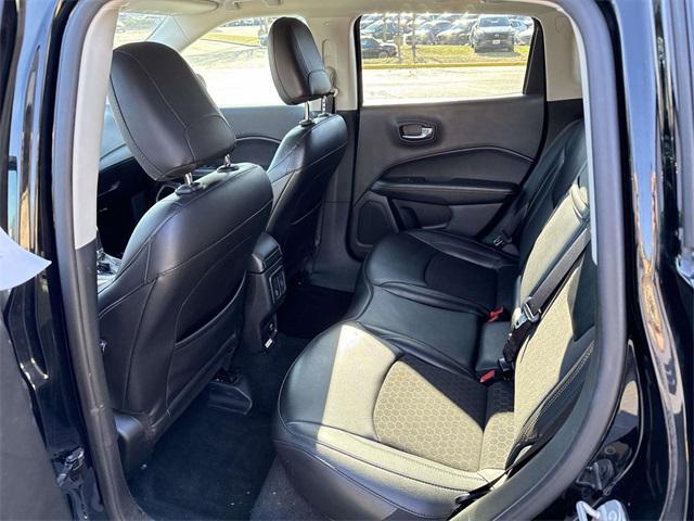 used 2019 Jeep Compass car, priced at $14,475