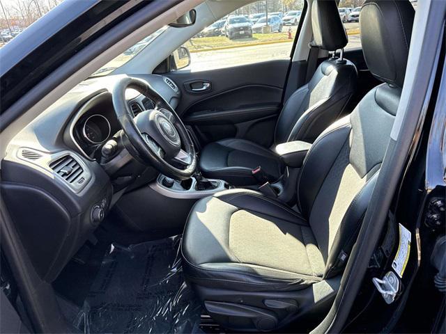 used 2019 Jeep Compass car, priced at $14,475