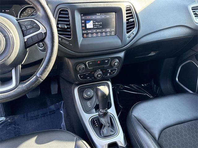 used 2019 Jeep Compass car, priced at $14,475