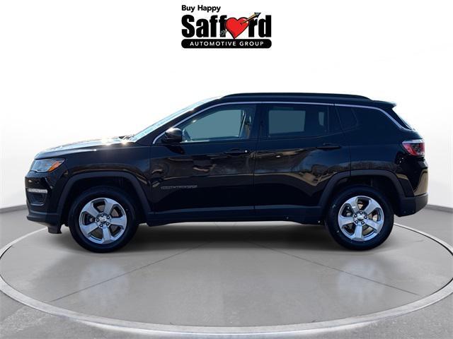 used 2019 Jeep Compass car, priced at $14,475