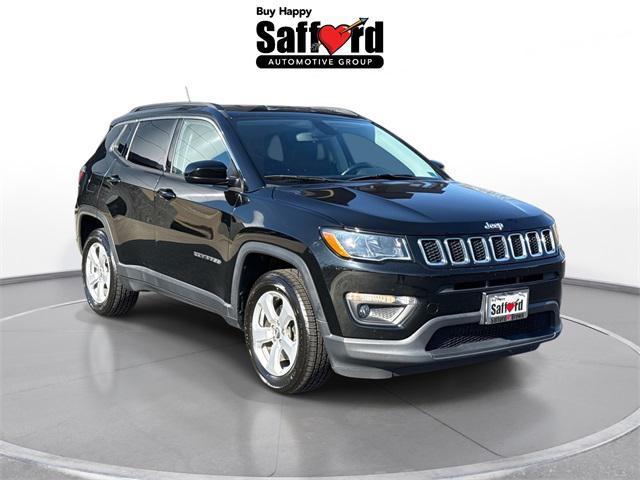 used 2019 Jeep Compass car, priced at $14,475