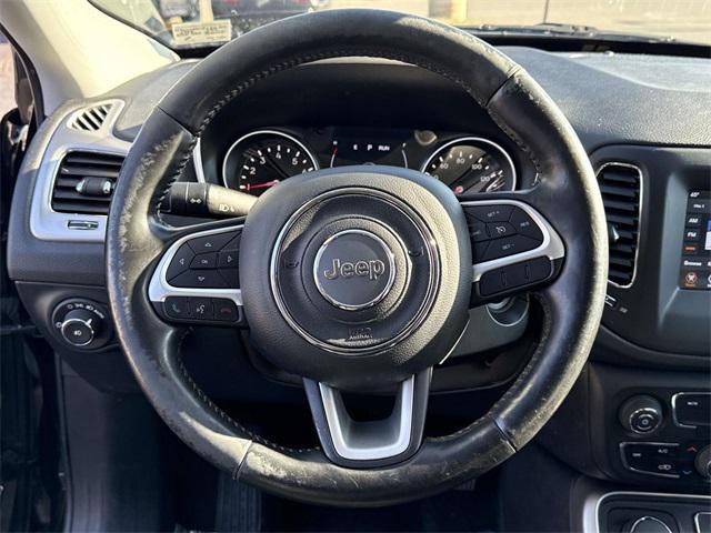 used 2019 Jeep Compass car, priced at $14,475