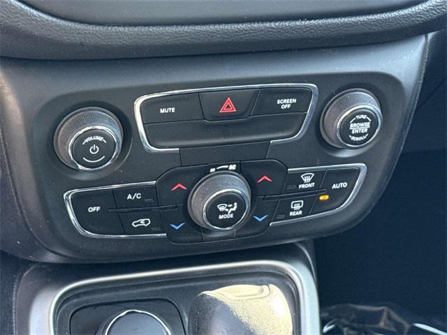 used 2019 Jeep Compass car, priced at $14,475