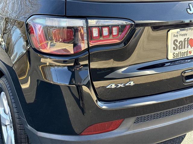 used 2019 Jeep Compass car, priced at $14,475