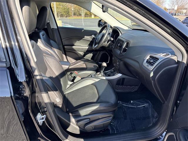 used 2019 Jeep Compass car, priced at $14,475