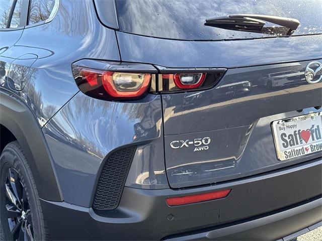new 2026 Mazda CX-50 Hybrid car, priced at $37,190
