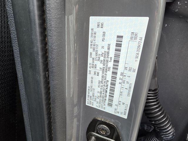 used 2021 Ford F-150 car, priced at $36,973