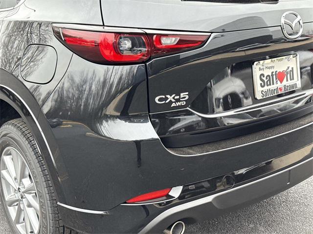 new 2025 Mazda CX-5 car, priced at $31,732