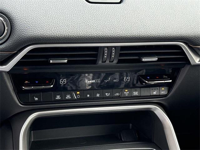 new 2025 Mazda CX-90 PHEV car, priced at $56,401