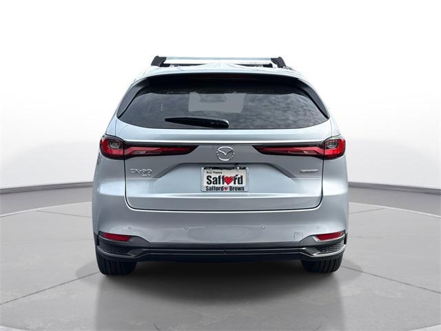 new 2025 Mazda CX-90 PHEV car, priced at $56,401