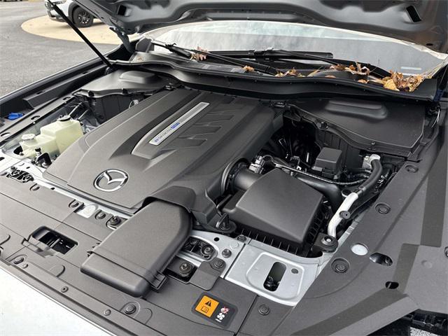 new 2025 Mazda CX-90 PHEV car, priced at $56,401