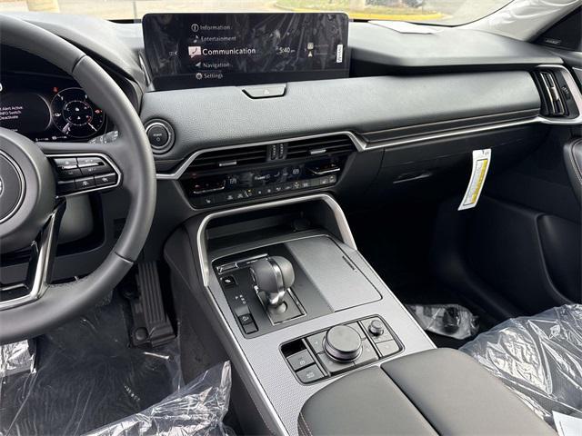 new 2025 Mazda CX-90 PHEV car, priced at $56,401