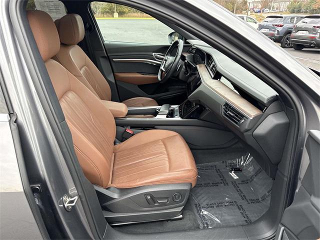 used 2019 Audi e-tron car, priced at $14,575