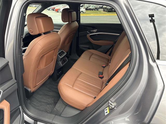 used 2019 Audi e-tron car, priced at $14,575