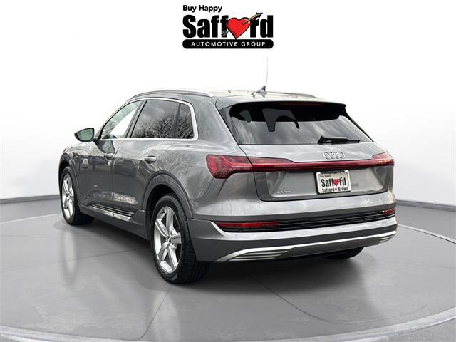 used 2019 Audi e-tron car, priced at $14,575