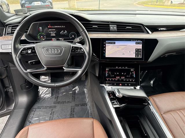 used 2019 Audi e-tron car, priced at $14,575