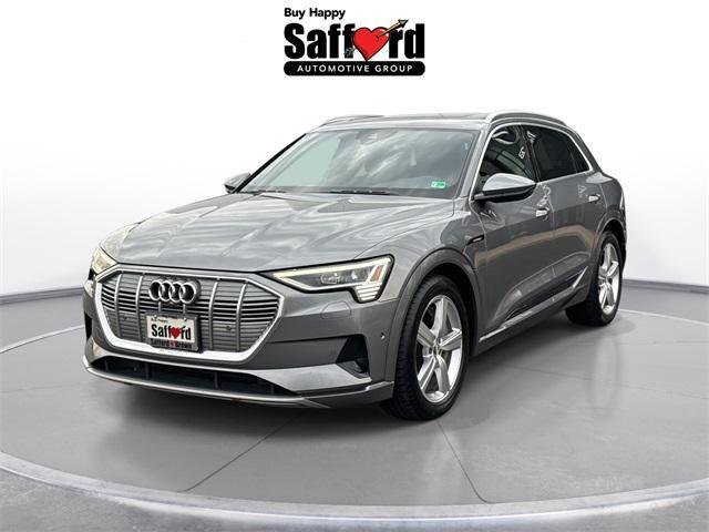 used 2019 Audi e-tron car, priced at $14,575