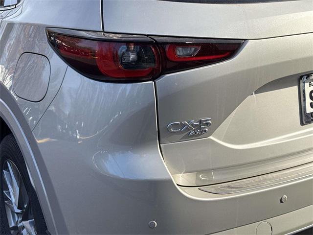 new 2025 Mazda CX-5 car, priced at $37,322