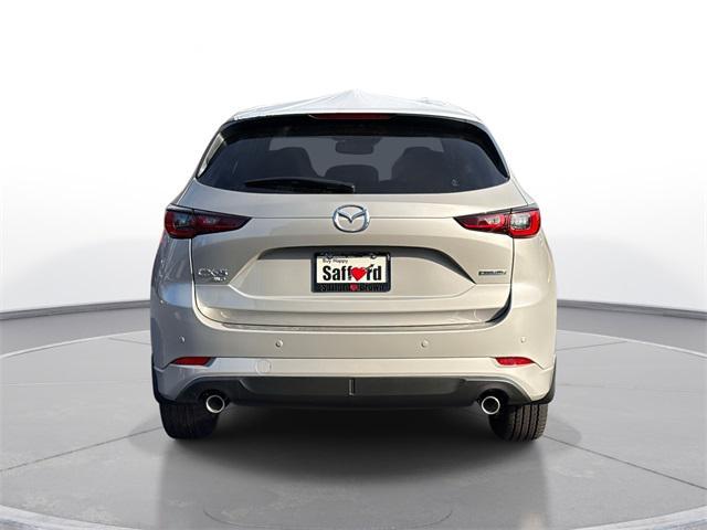 new 2025 Mazda CX-5 car, priced at $37,322