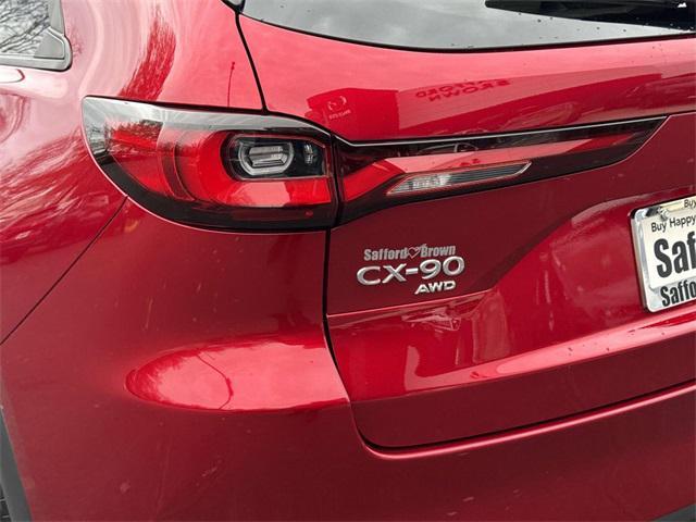 used 2024 Mazda CX-90 car, priced at $30,000