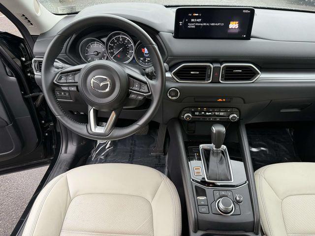 used 2025 Mazda CX-5 car, priced at $30,575