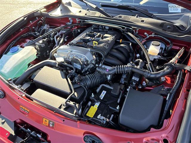 new 2025 Mazda MX-5 Miata car, priced at $40,435