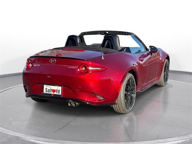 new 2025 Mazda MX-5 Miata car, priced at $40,435