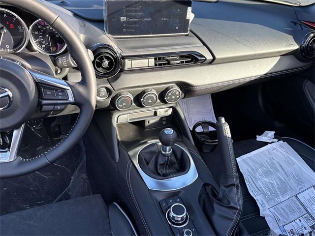 new 2025 Mazda MX-5 Miata car, priced at $40,435